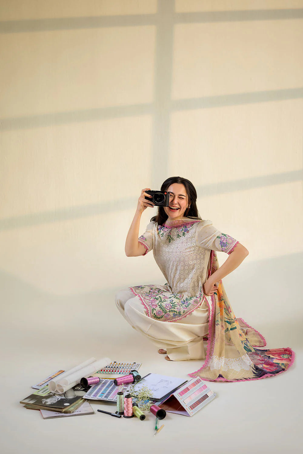 SOBIA NAZIR VITAL UNSTITCHED LAWN VT26-11B