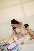 SOBIA NAZIR VITAL UNSTITCHED LAWN VT26-11B