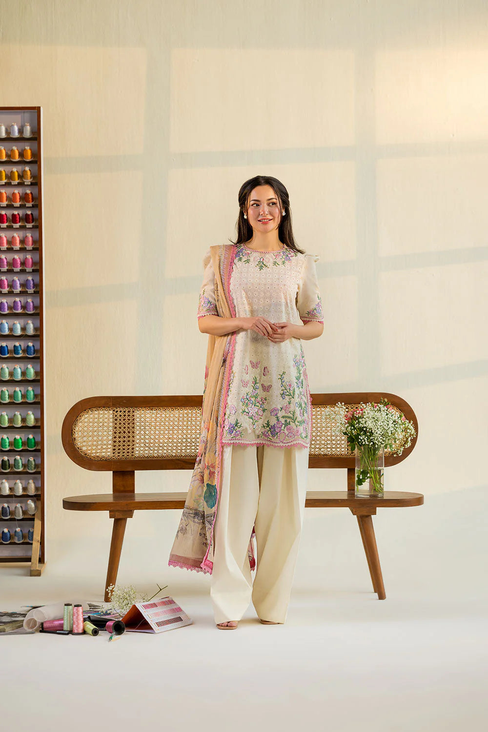 SOBIA NAZIR VITAL UNSTITCHED LAWN VT26-11B