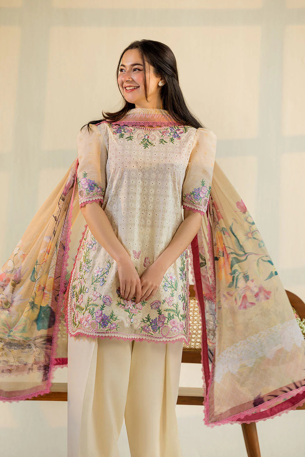 SOBIA NAZIR VITAL UNSTITCHED LAWN VT26-11B