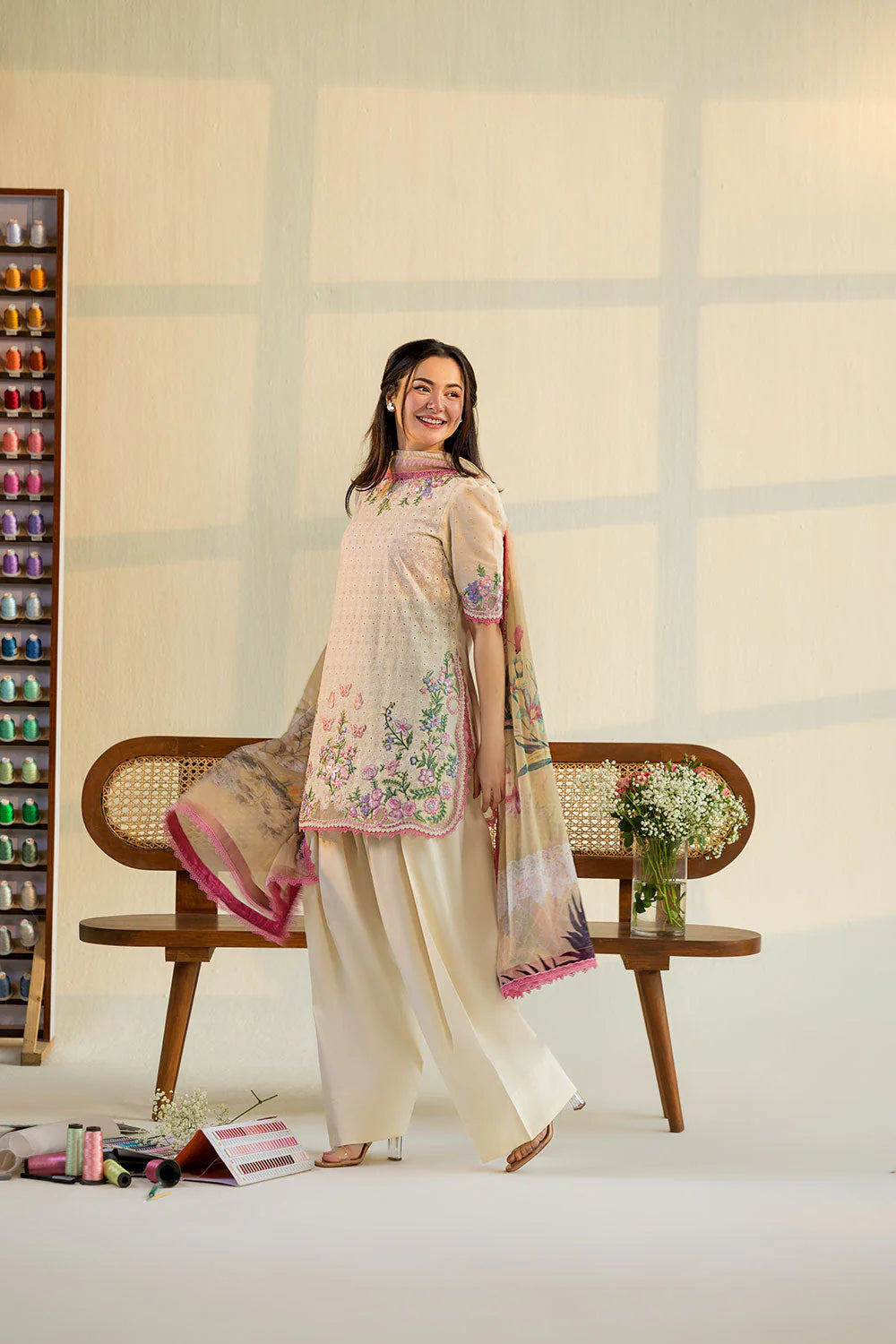 SOBIA NAZIR VITAL UNSTITCHED LAWN VT26-11B