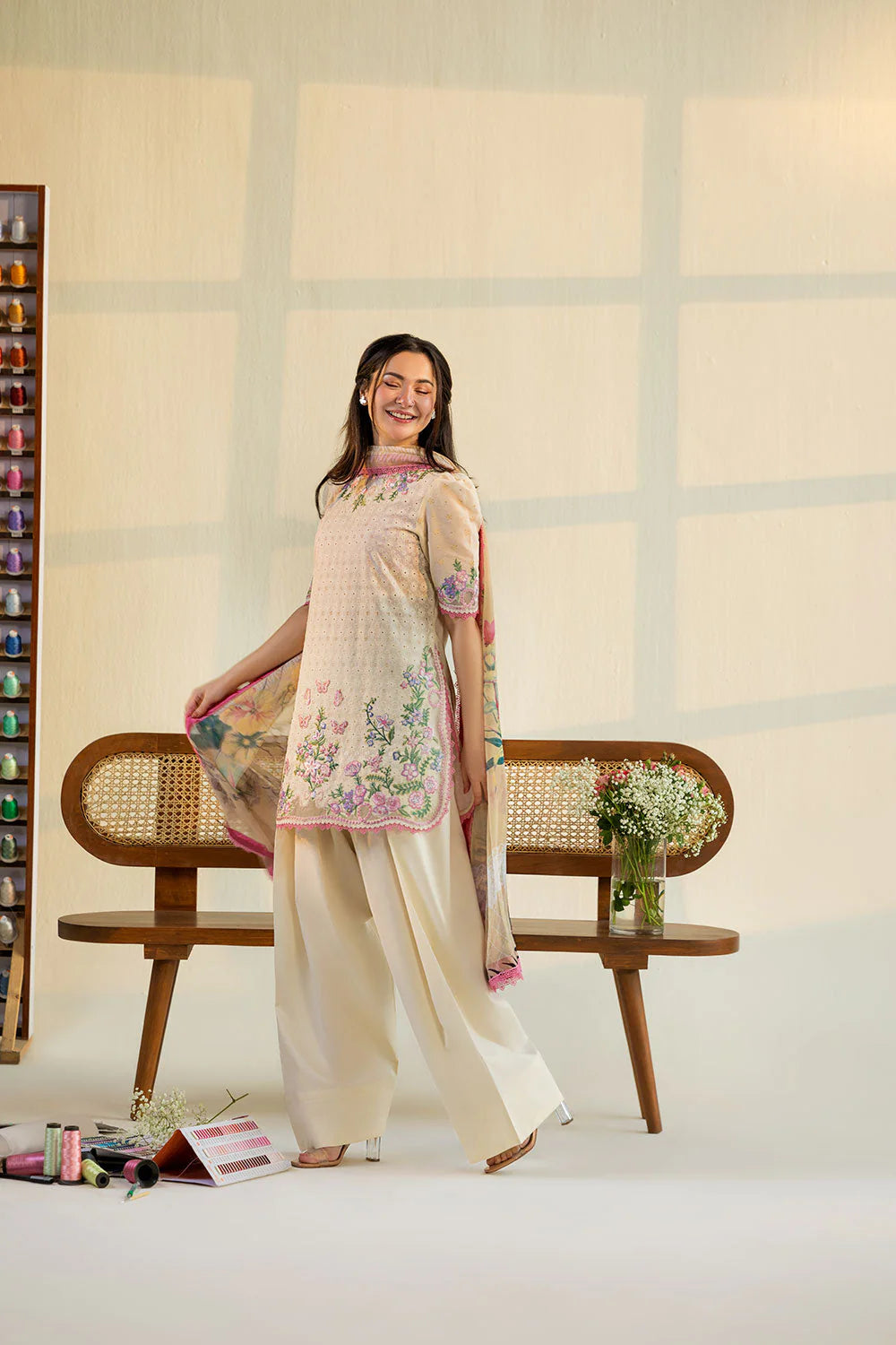 SOBIA NAZIR VITAL UNSTITCHED LAWN VT26-11B