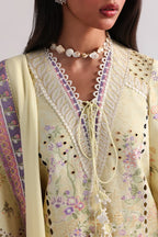 SUFFUSE LAWN UNSTITCHED TELYA