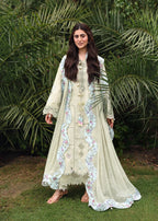 SARDINIA EMBROIDERED LAWN EID MONSOON SAGE