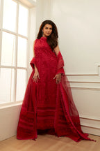 STITCHED BY CC SOBIA NAZIR LUXURY LAWN D-9B 3PC