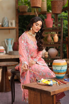MARYAM HUSSAIN FLORAL TALE DIMPLE