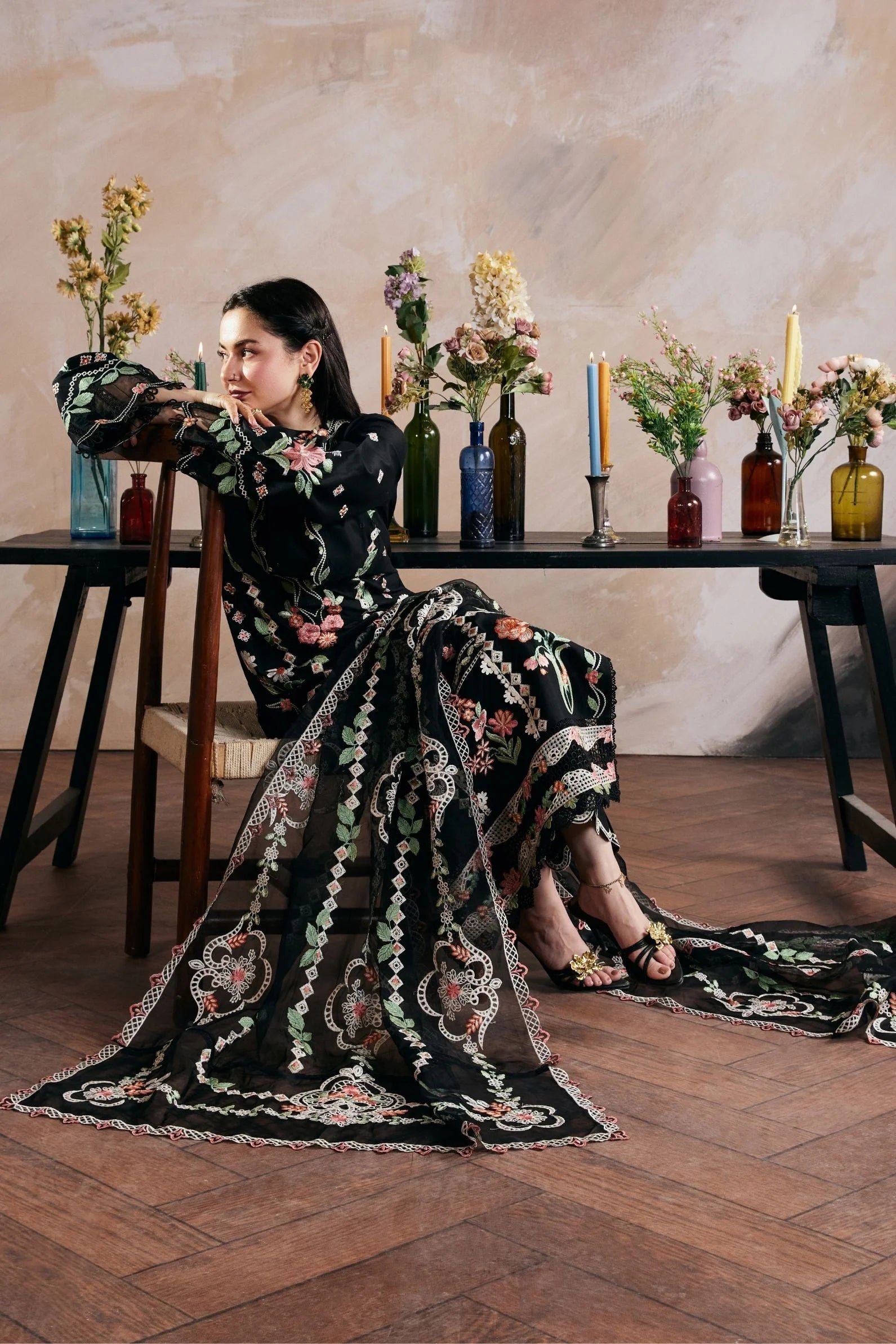 MARYAM HUSSAIN LUXURY LAWN GUL MEENA