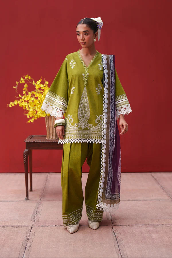 SAIRA RIZWAN LAANEM UNSTITCHED NERAYA-A