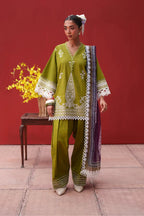 SAIRA RIZWAN LAANEM UNSTITCHED NERAYA-A