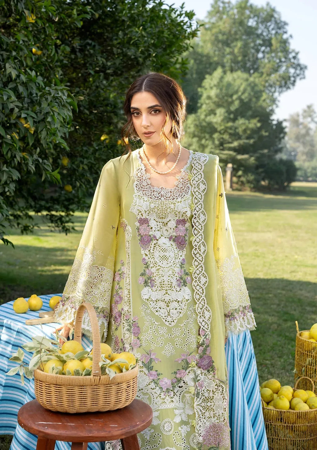 ELAF PREMIUM LUXURY LAWN ELY-08