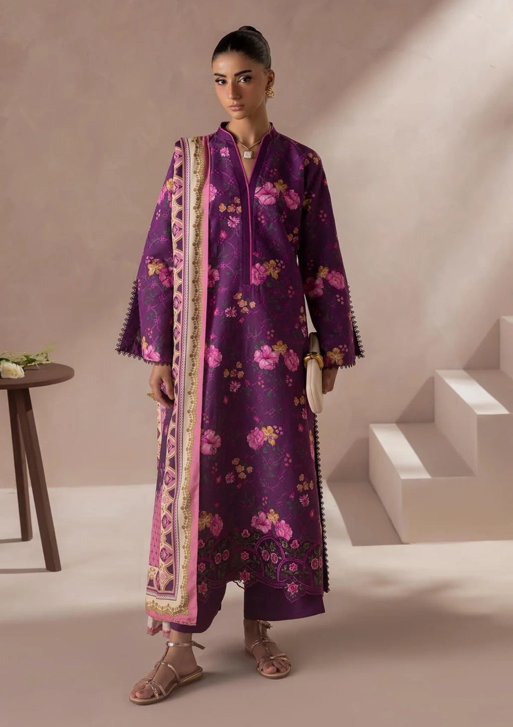 RAHA WINTER PRINTKARI D-03