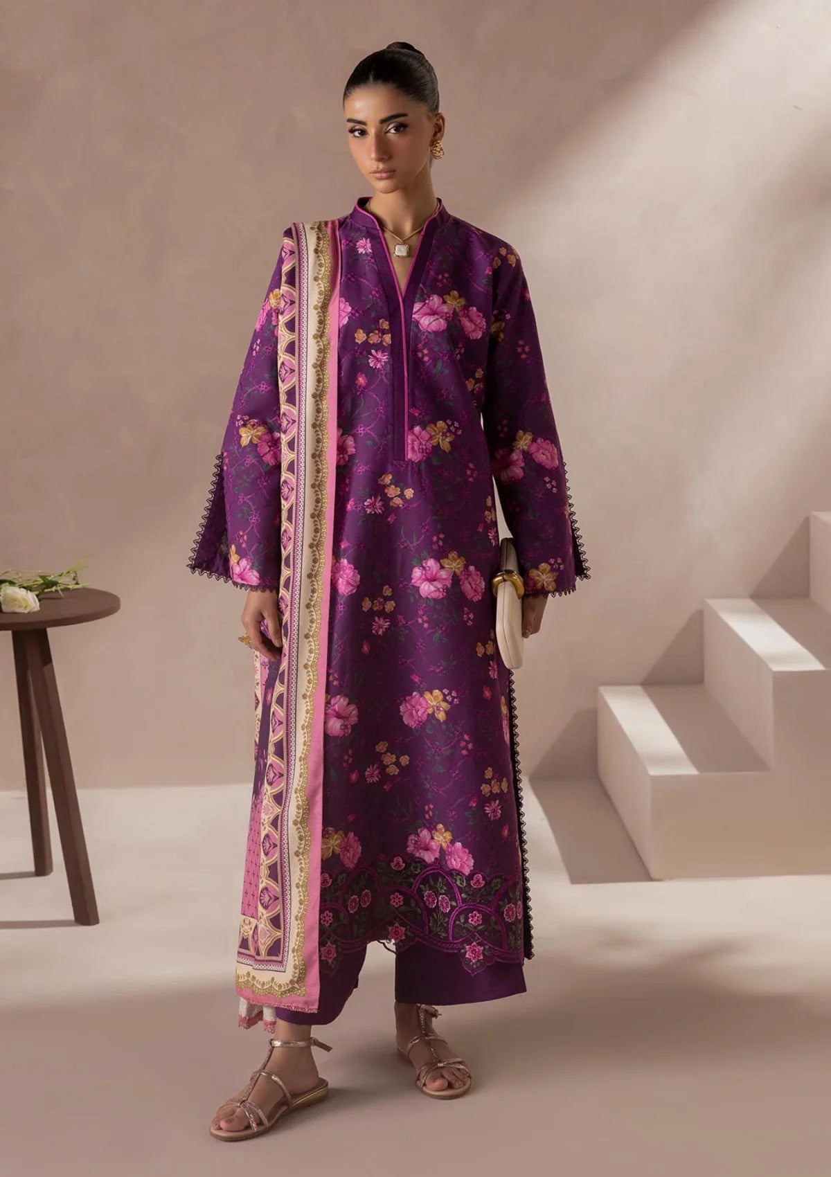RAHA WINTER PRINTKARI D-03