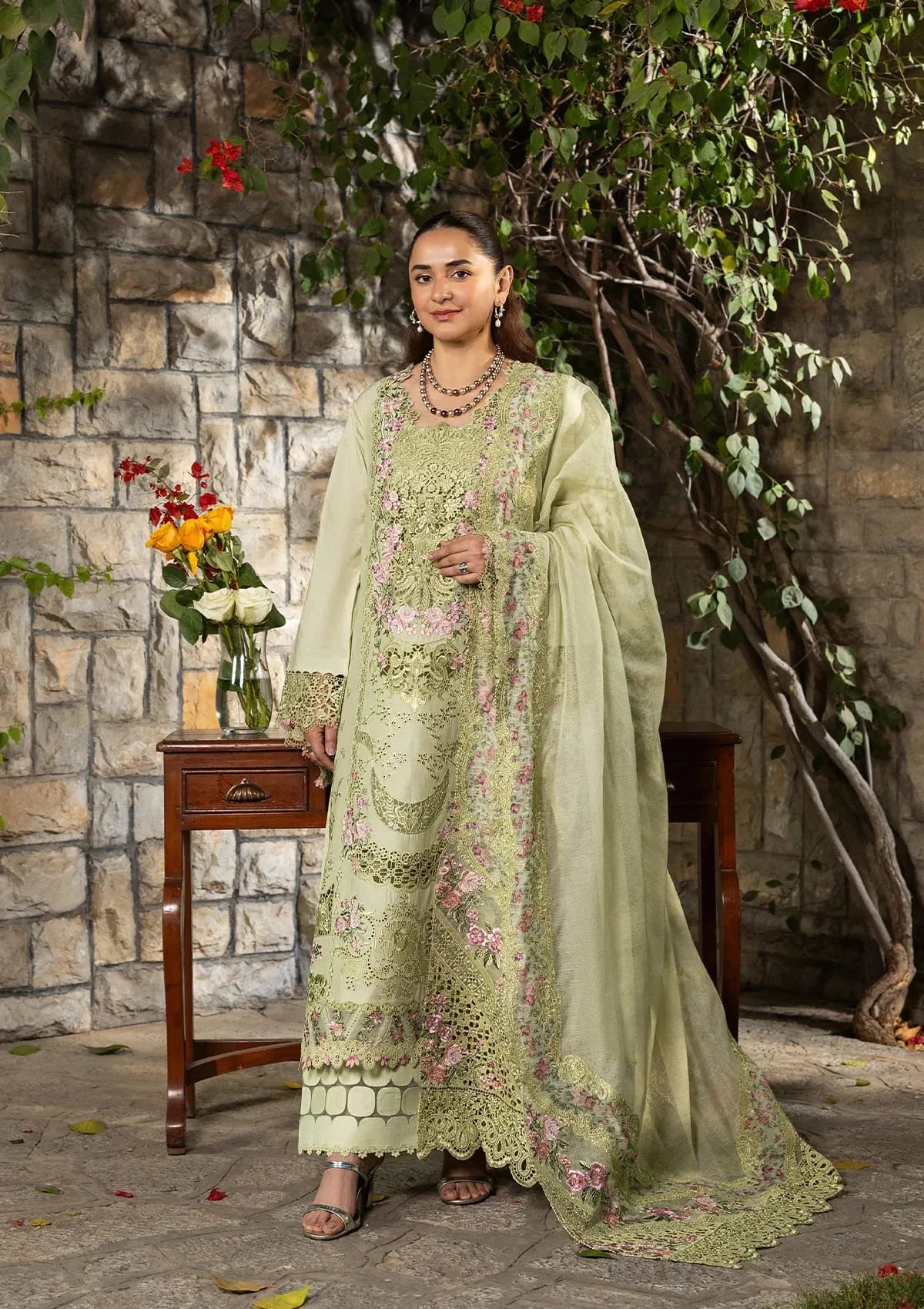ELAF PREMIUM LUXURY LAWN ELY-11