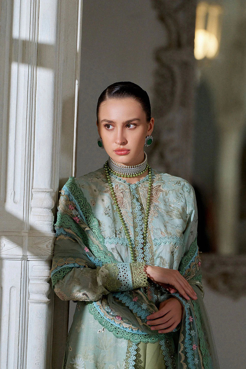 SOBIA NAZIR LUXURY LAWN D-12A