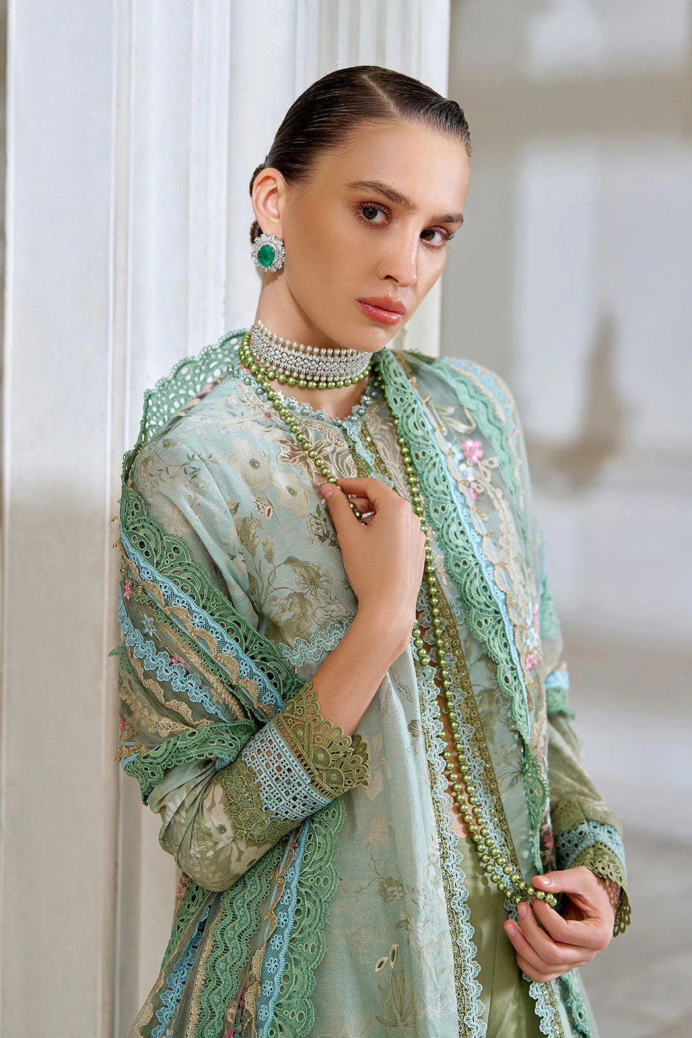 SOBIA NAZIR LUXURY LAWN D-12A
