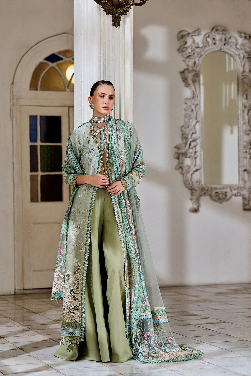 SOBIA NAZIR LUXURY LAWN D-12A