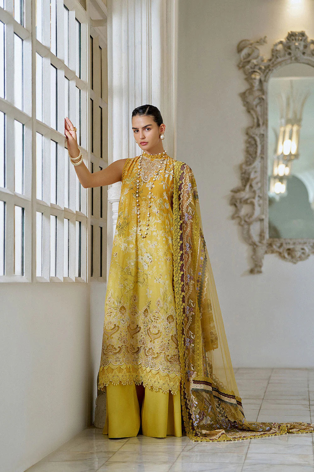 SOBIA NAZIR LUXURY LAWN D-12B