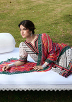 KAHF AANGAN PRINT CHIFFON KPS-2B