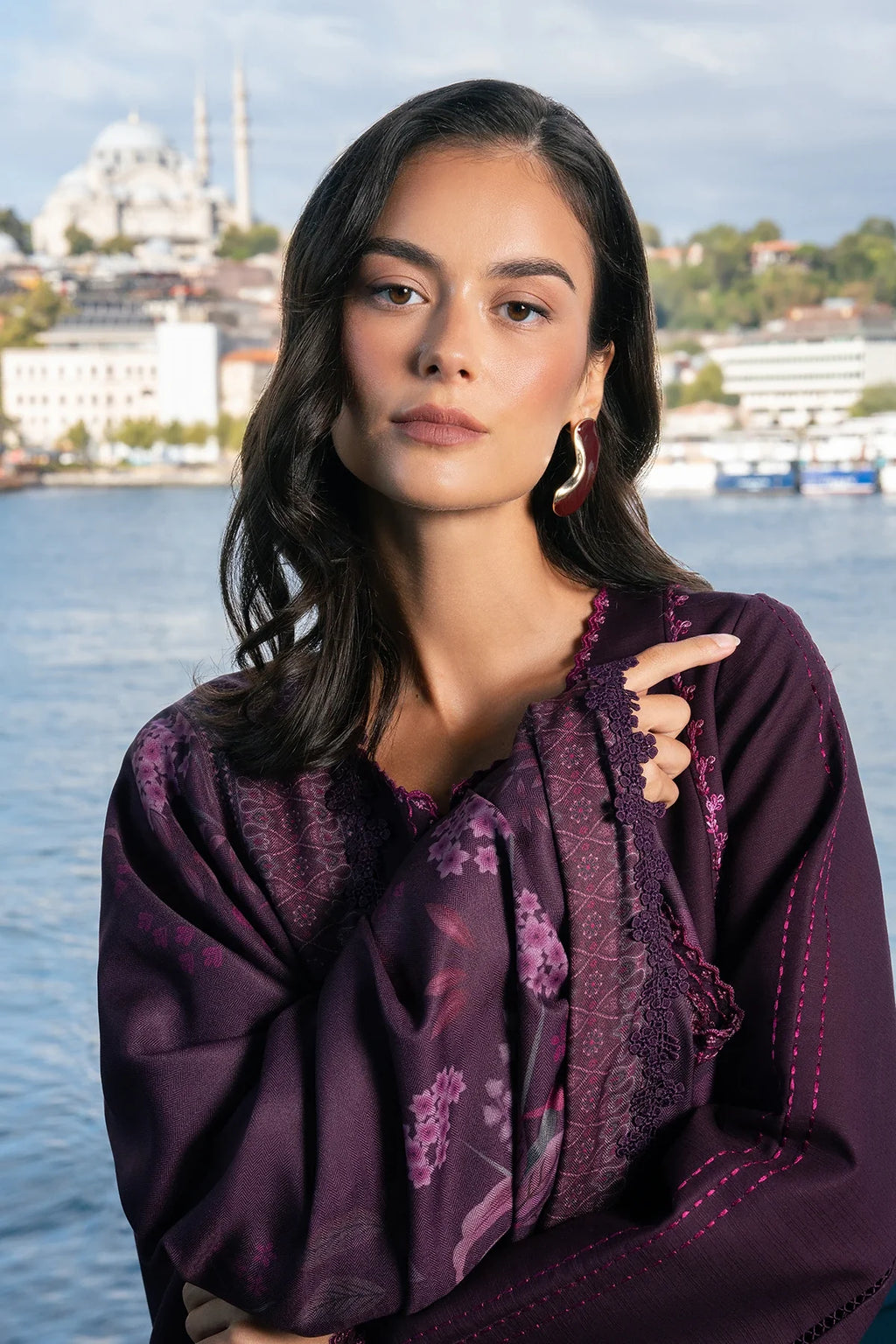 RANG RASIYA MEET ME IN ISTANBUL MAUVE