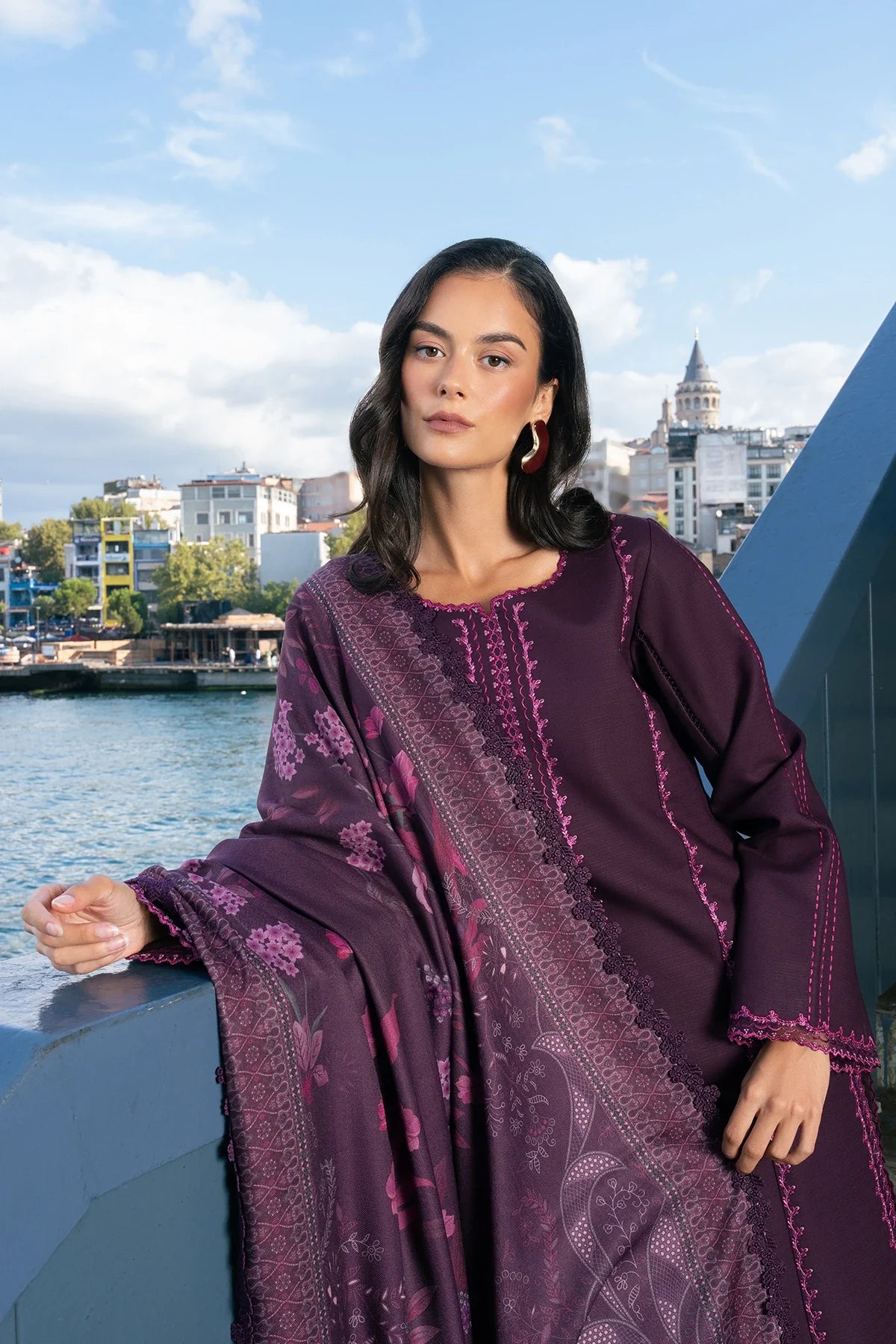 RANG RASIYA MEET ME IN ISTANBUL MAUVE