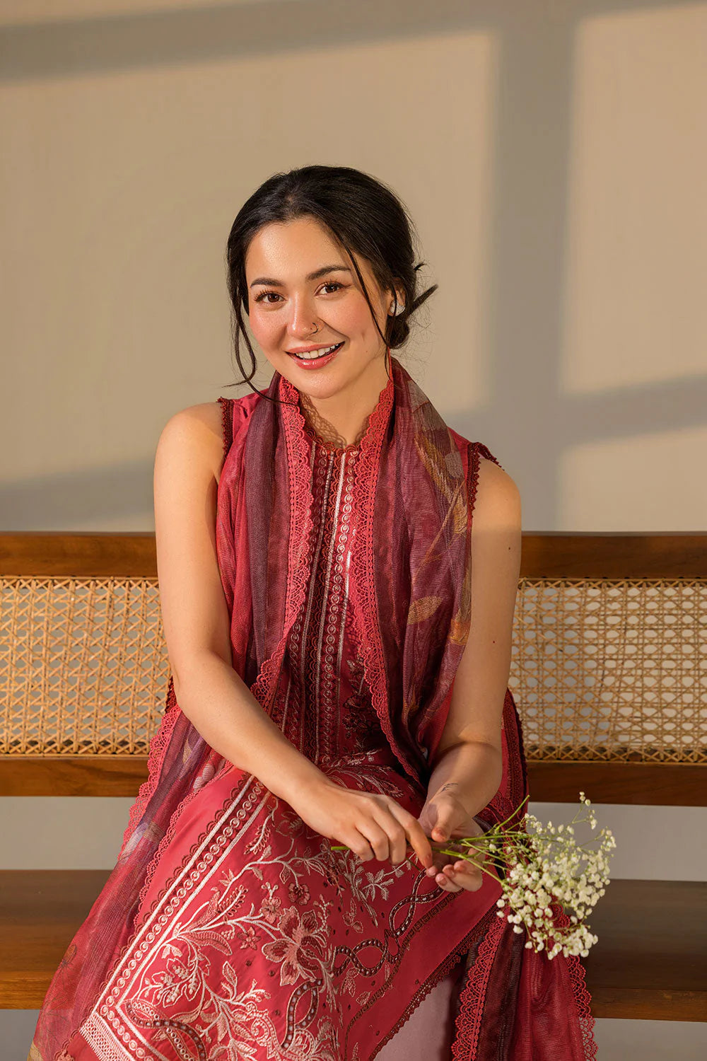 SOBIA NAZIR VITAL UNSTITCHED LAWN VT26-12A