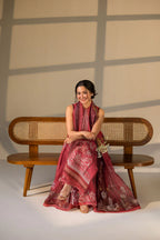 SOBIA NAZIR VITAL UNSTITCHED LAWN VT26-12A