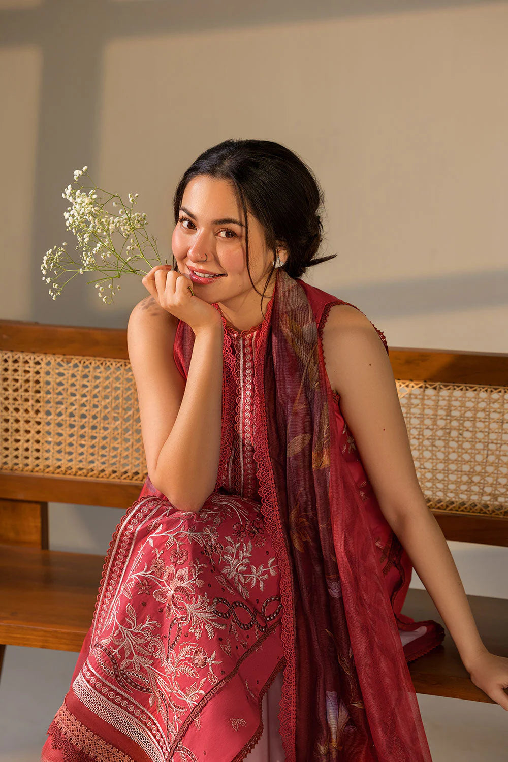 SOBIA NAZIR VITAL UNSTITCHED LAWN VT26-12A