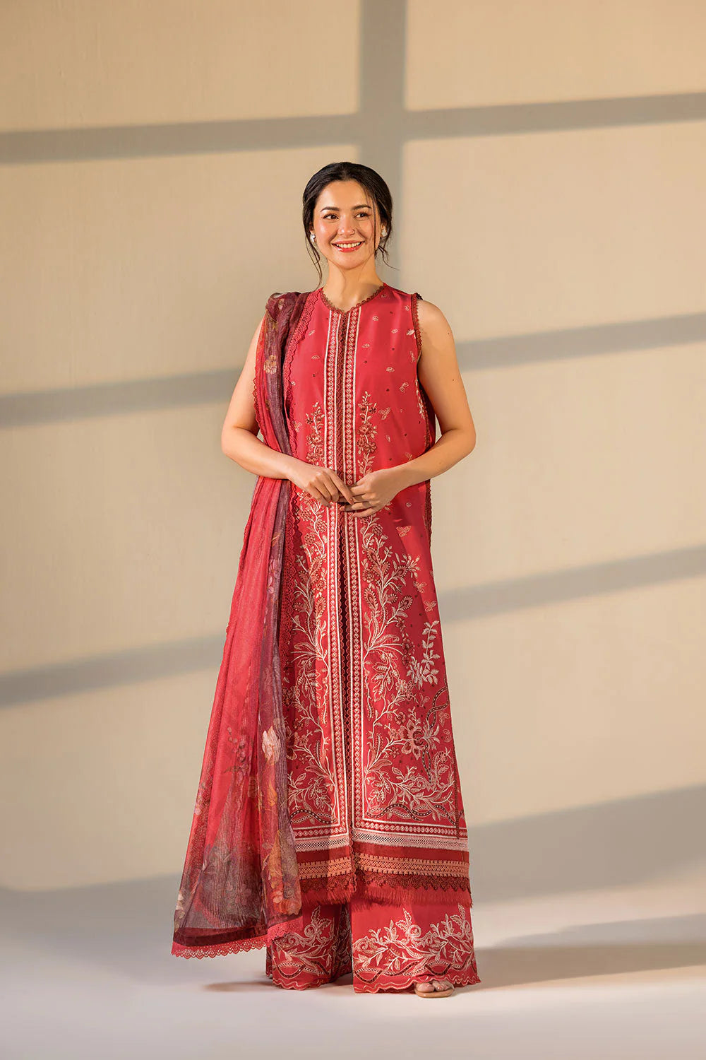 SOBIA NAZIR VITAL UNSTITCHED LAWN VT26-12A