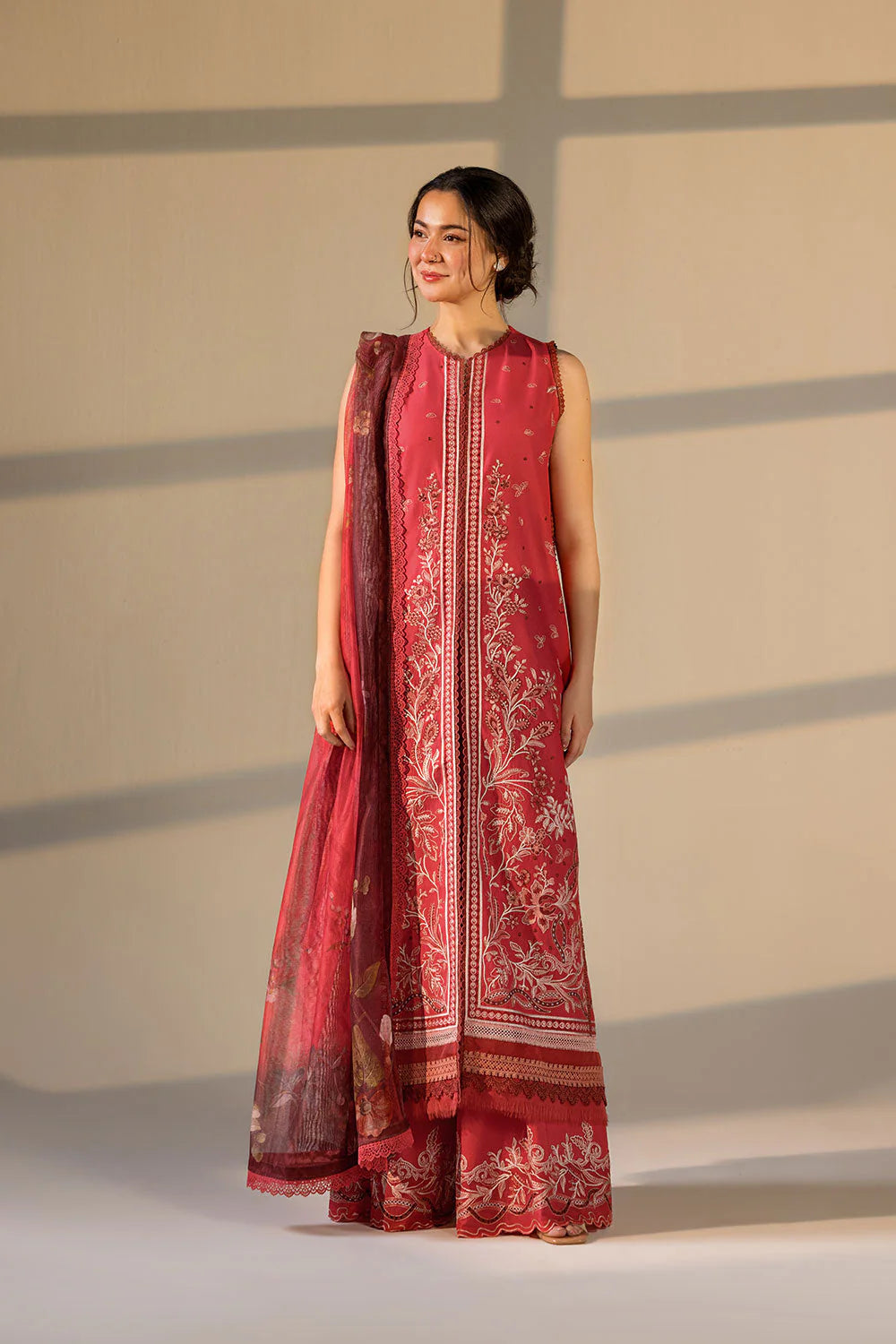 SOBIA NAZIR VITAL UNSTITCHED LAWN VT26-12A