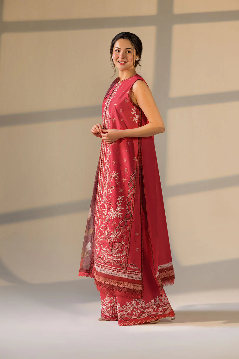 SOBIA NAZIR VITAL UNSTITCHED LAWN VT26-12A