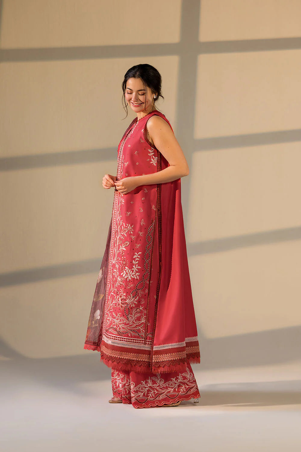 SOBIA NAZIR VITAL UNSTITCHED LAWN VT26-12A