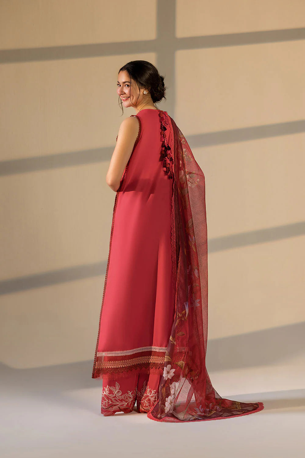 SOBIA NAZIR VITAL UNSTITCHED LAWN VT26-12A