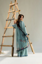 SOBIA NAZIR VITAL UNSTITCHED LAWN VT26-12B