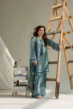 SOBIA NAZIR VITAL UNSTITCHED LAWN VT26-12B