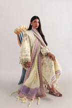 SUFFUSE LAWN UNSTITCHED TELYA
