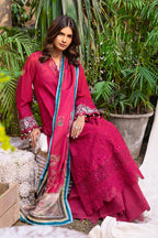 STITCHED BY CC ZOYA & FATIMA EID LUXE NAZ 3PC