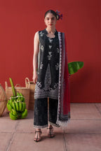 SAIRA RIZWAN LAANEM UNSTITCHED NERAYA-B