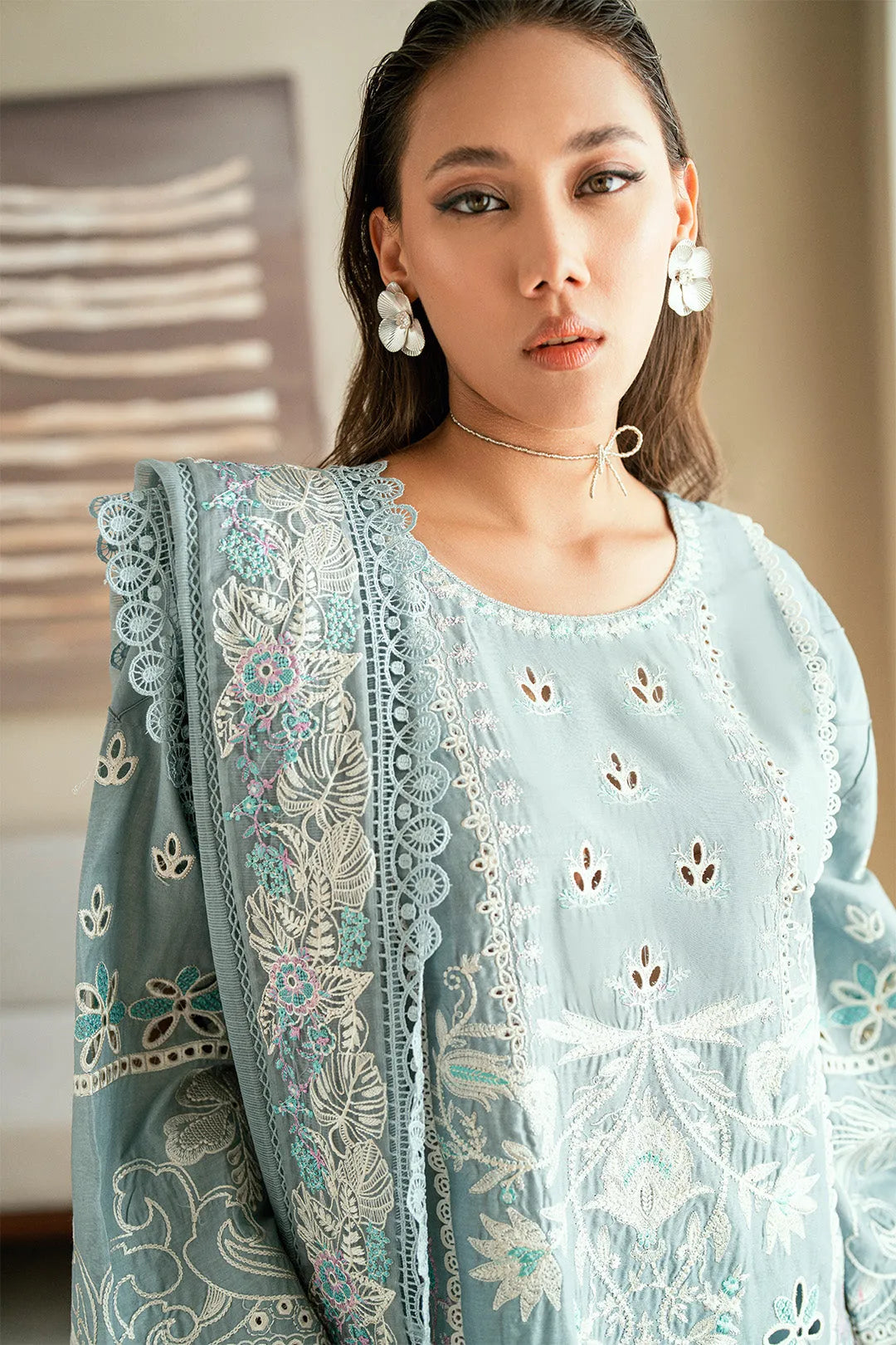 SIDRA FAHAD ANAYA LAWN D-06