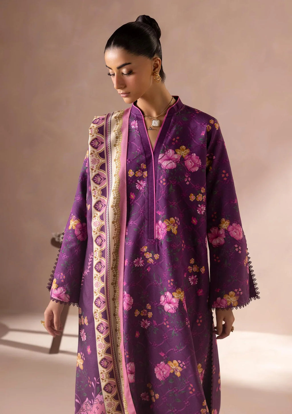 RAHA WINTER PRINTKARI D-03