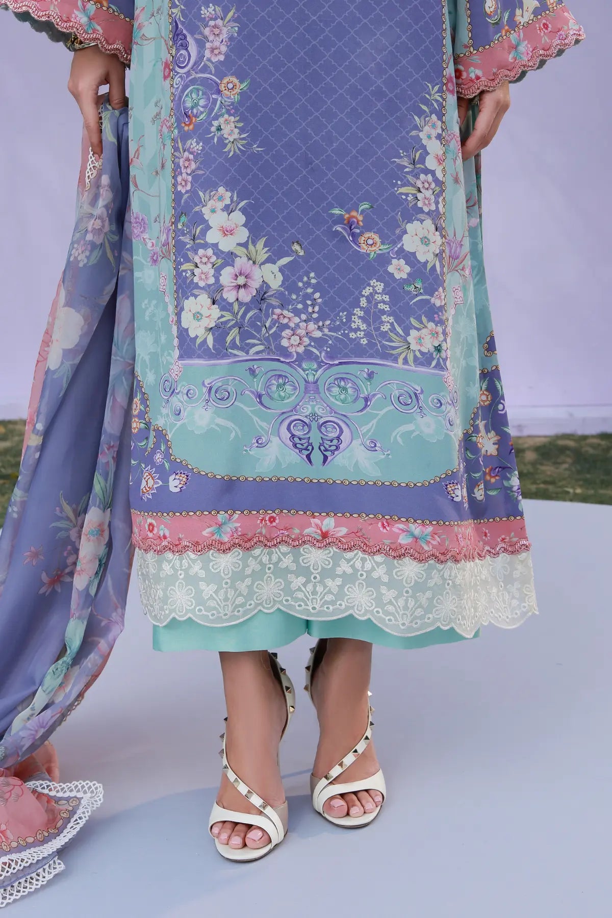 ZURI BY ZAINA ZZ-9041 2PC