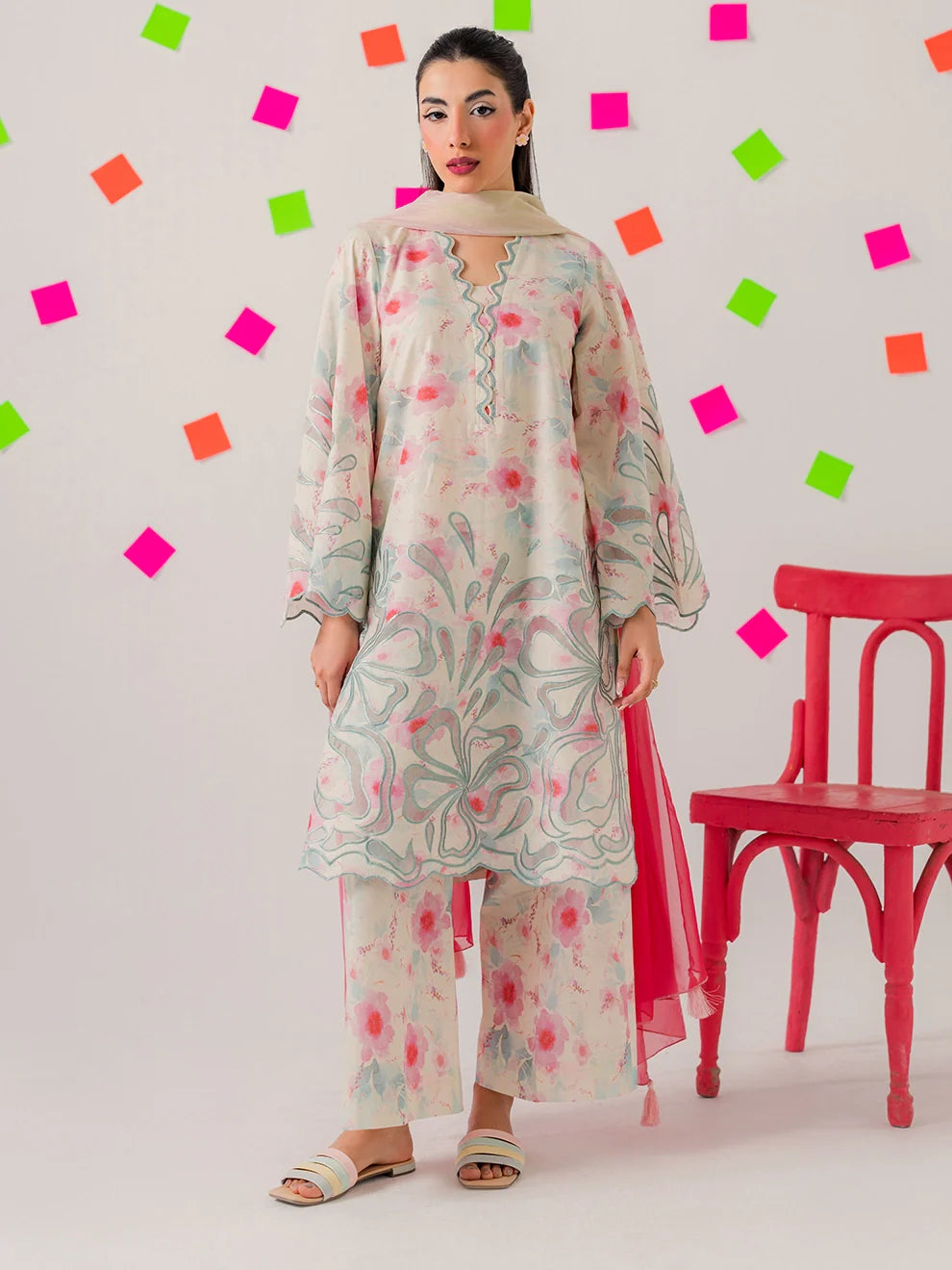 KIARA CONFETTI 3PC