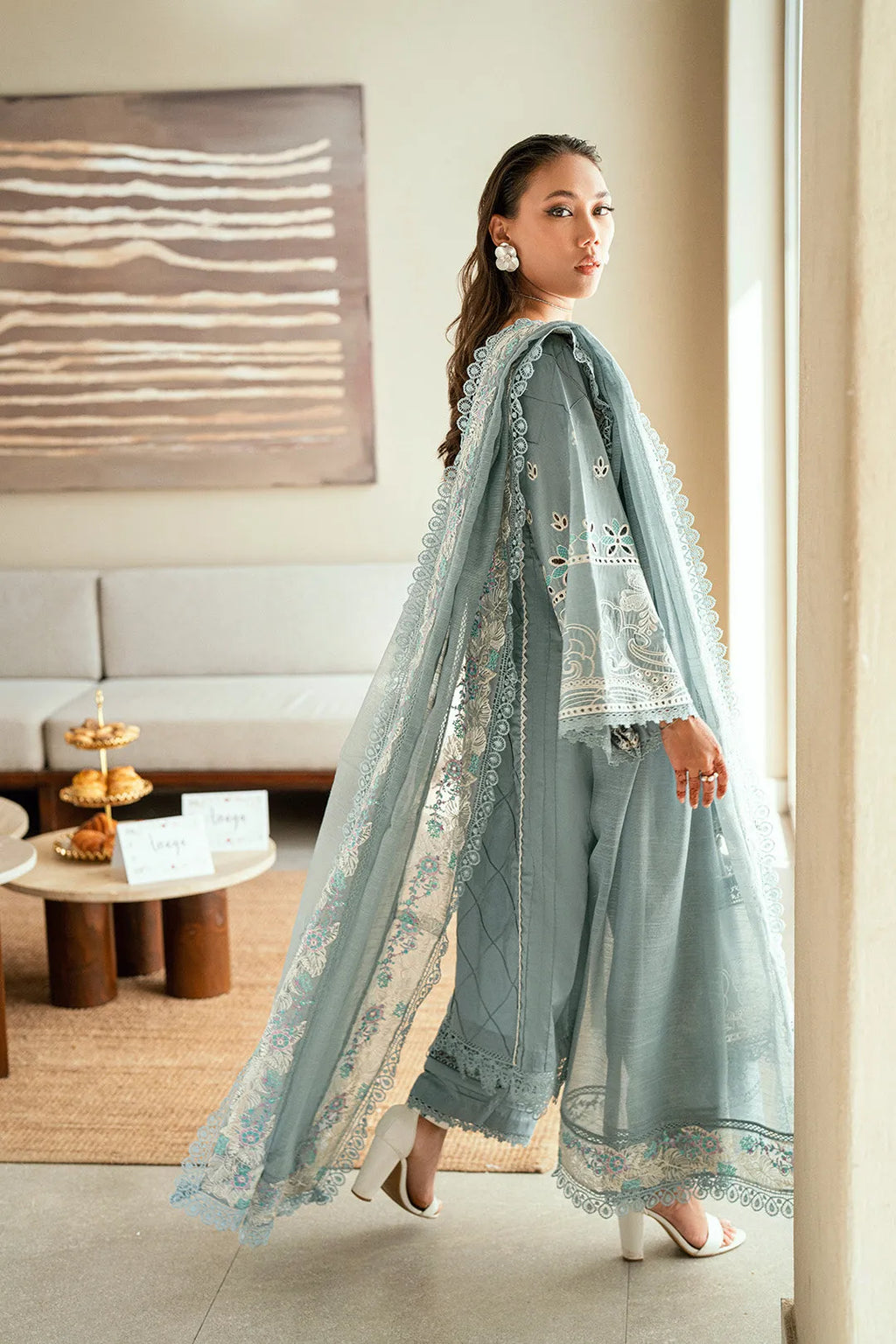 SIDRA FAHAD ANAYA LAWN D-06