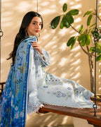 STITCHED BY CC ROHEENAZ AASHIYANA RNZ-07B 3PC