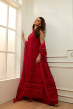 STITCHED BY CC SOBIA NAZIR LUXURY LAWN D-9B 3PC