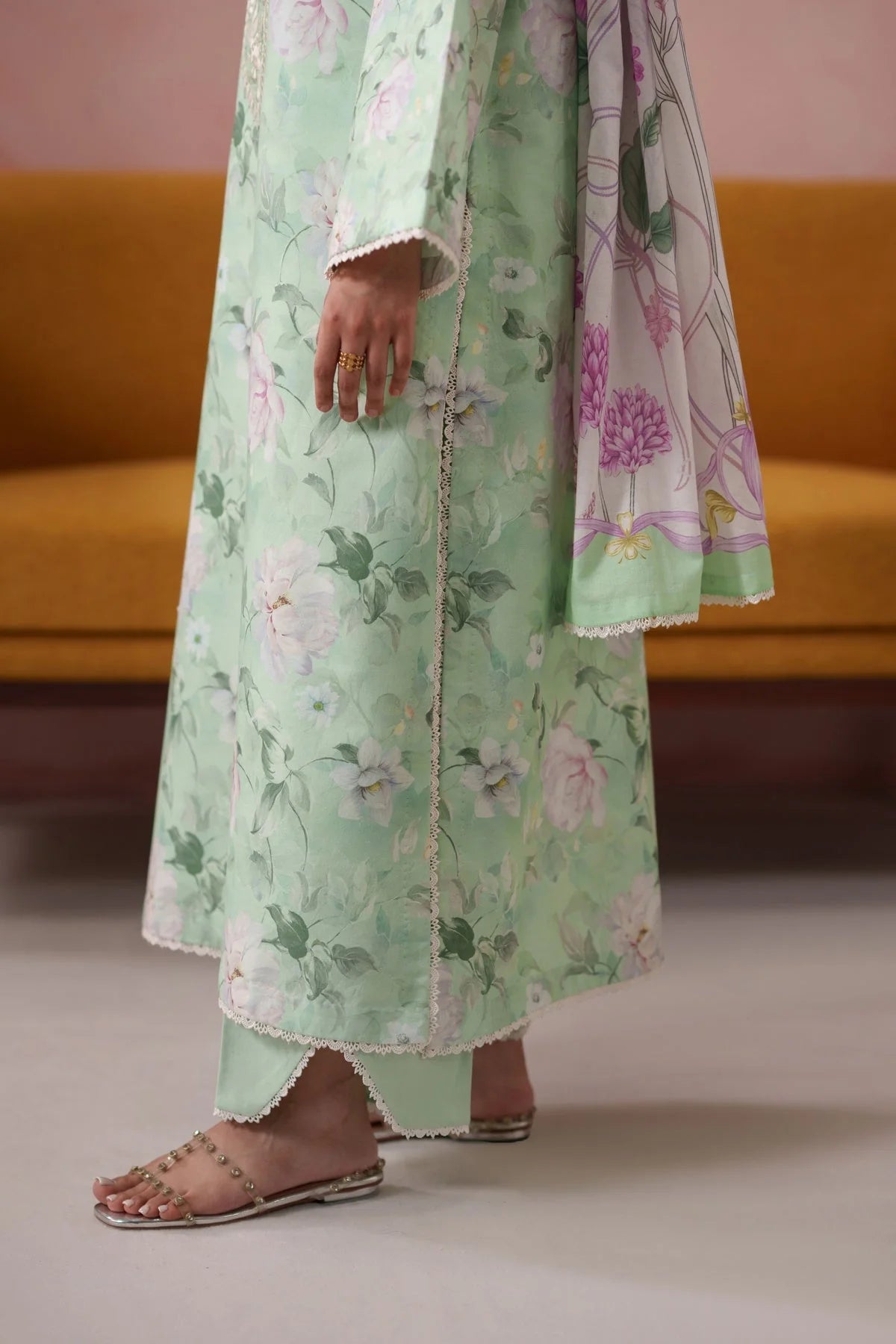 NEESHAY SUMMER DIARY MINT REVERIE