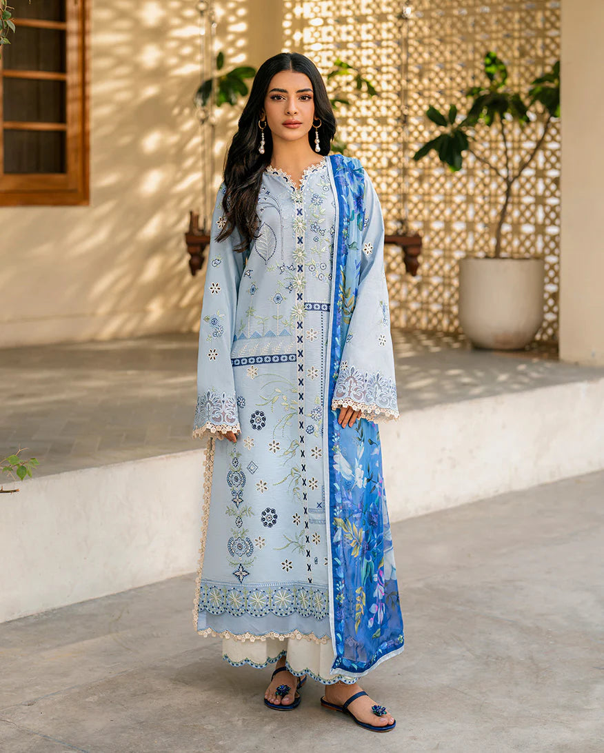 STITCHED BY CC ROHEENAZ AASHIYANA RNZ-07B 3PC