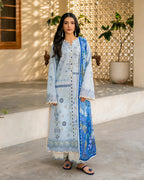 STITCHED BY CC ROHEENAZ AASHIYANA RNZ-07B 3PC