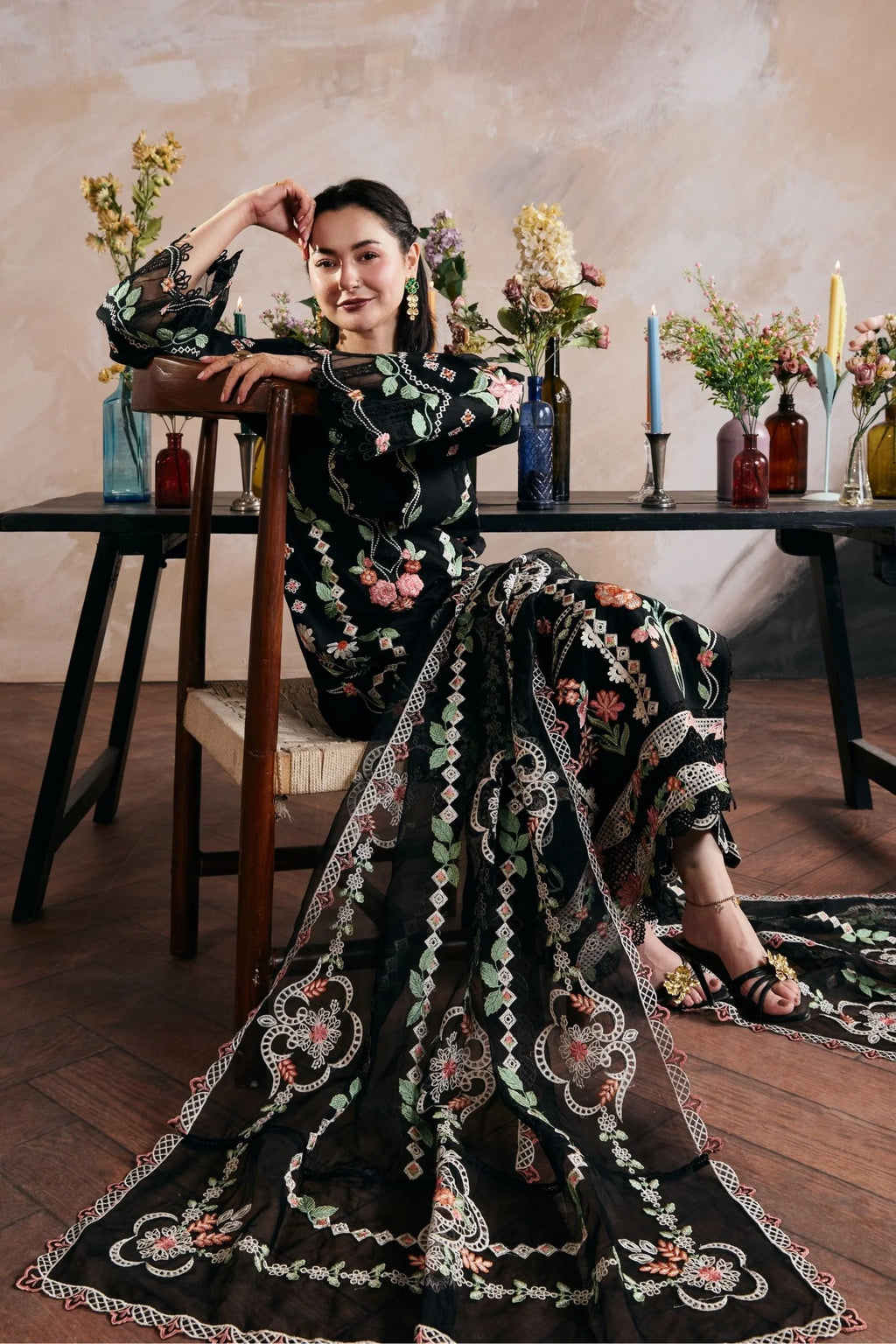 MARYAM HUSSAIN LUXURY LAWN GUL MEENA