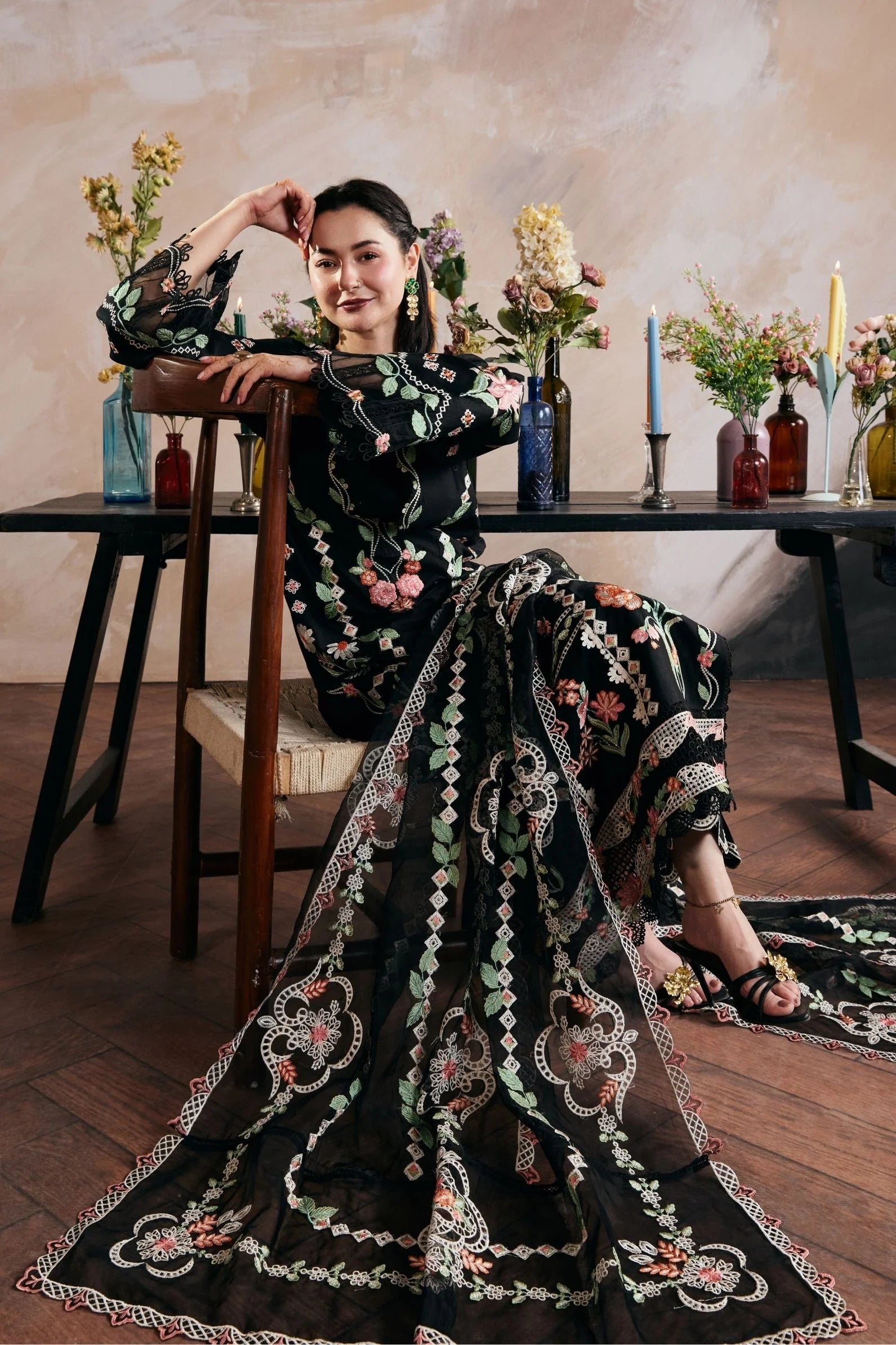 MARYAM HUSSAIN LUXURY LAWN GUL MEENA