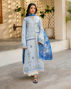 STITCHED BY CC ROHEENAZ AASHIYANA RNZ-07B 3PC